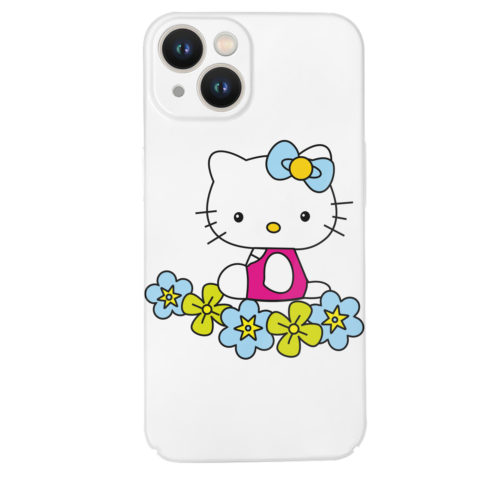 （画像用） Hello Kitty ハローキティ 【iPhone 14シリーズ対応】ハードケース